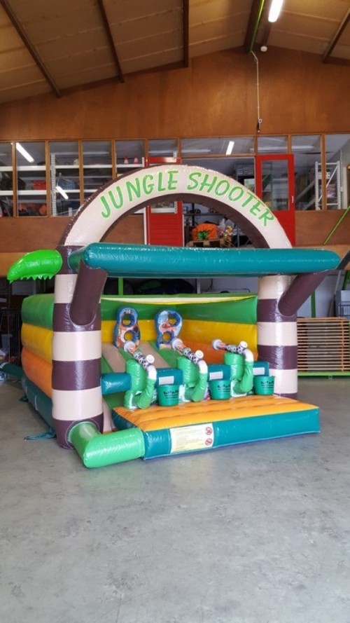 Schiettent jungle opblaasbaar